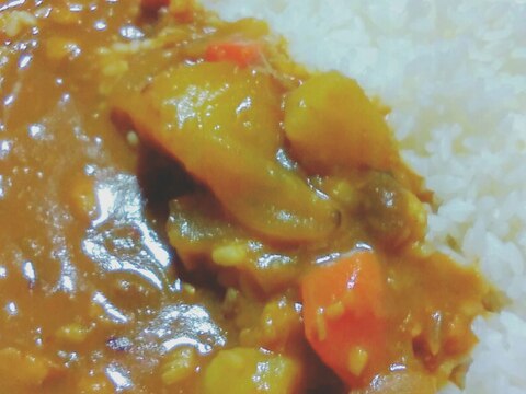 赤魚入りカレー